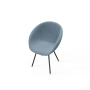 Krzesło KR-501 Ruby Kolory Tkanina Abriamo 13 Boucle Design Italia 2025-2030